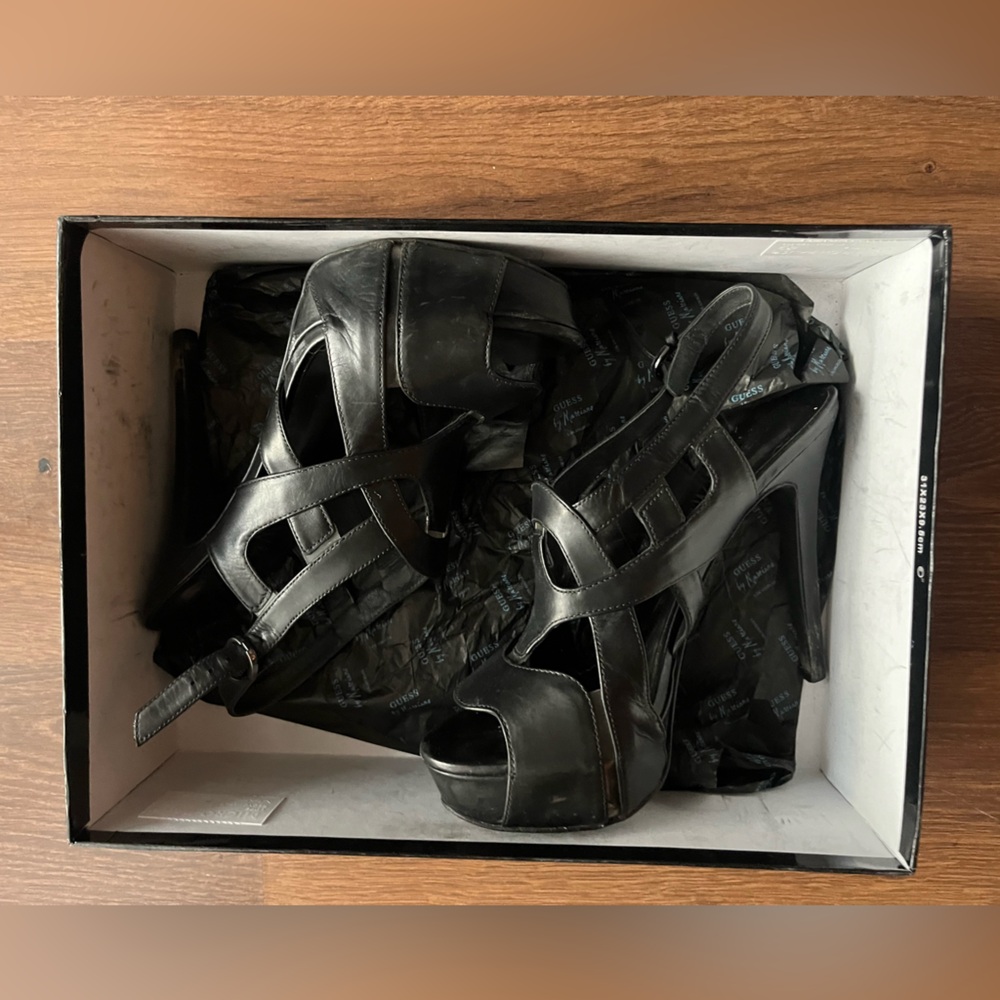 Guess by Marciano High Heels – Size 7.5 👠✨ - Picture 2 of 10